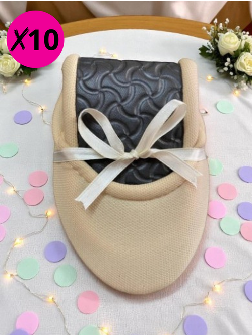 10 pares de flats modelo DUB MATE