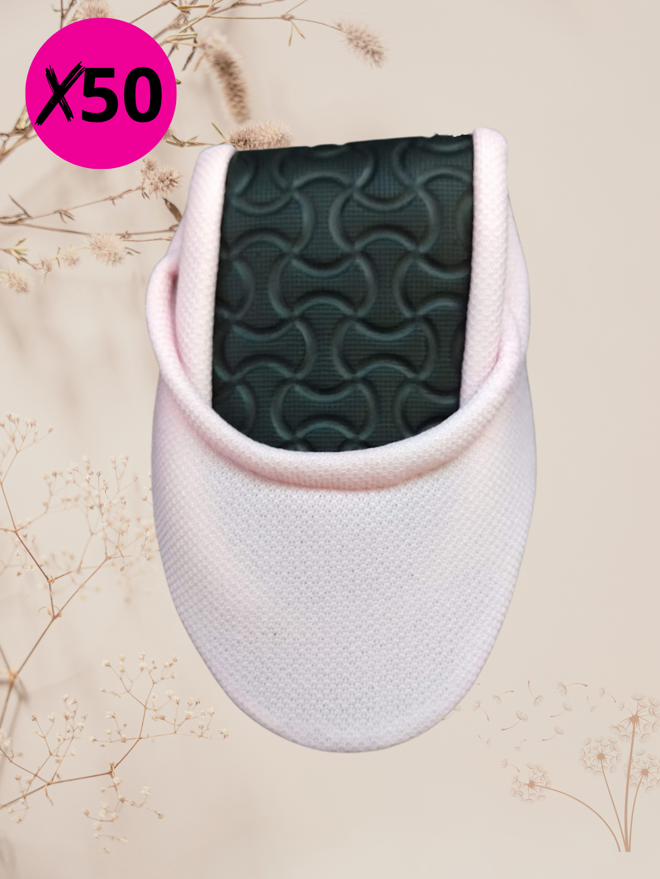 50 pares de flats modelo DUB MATE