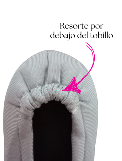 50 pares de flats modelo SAT SATINADAS