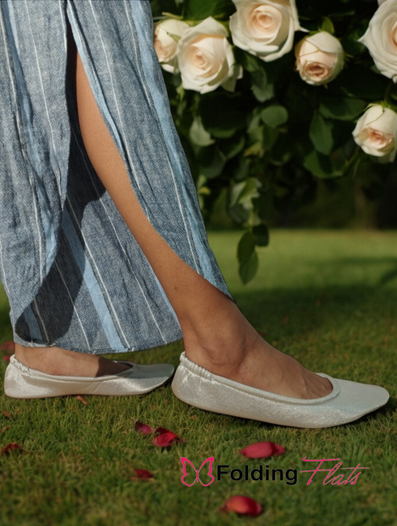 50 pares de flats modelo SAT SATINADAS